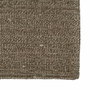 Ixia Alfombra Jaspeado Verde Yute-Algodón 80 x 150 cm
