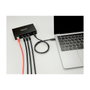 DeLOCK 64336 Hub de Interfaz USB 3.2 Gen 1 con RJ45 Gigabit LAN PoE++ y 3 Puertos USB Type-A