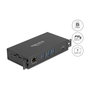 DeLOCK 64336 Hub de Interfaz USB 3.2 Gen 1 con RJ45 Gigabit LAN PoE++ y 3 Puertos USB Type-A