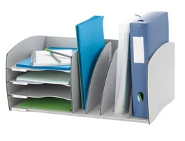 Paperflow Organizador de Armario Gris Poliestireno 245x543x340 mm
