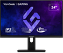 Viewsonic X Series XG24G1 Monitor Gaming 24" Full HD 1920x1080, IPS, 180Hz, NVIDIA G-SYNC Compatible, Negro