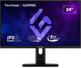 Viewsonic X Series XG24G1 Monitor Gaming 24" Full HD 1920x1080, IPS, 180Hz, NVIDIA G-SYNC Compatible, Negro