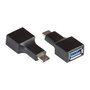 GoodConnections Adaptador USB 3.0 de USB-C a USB-A (USB-C a USB-A)