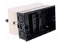 SCHNEIDER ELECTRIC Carcasa de pared IP55 84x93x147mm