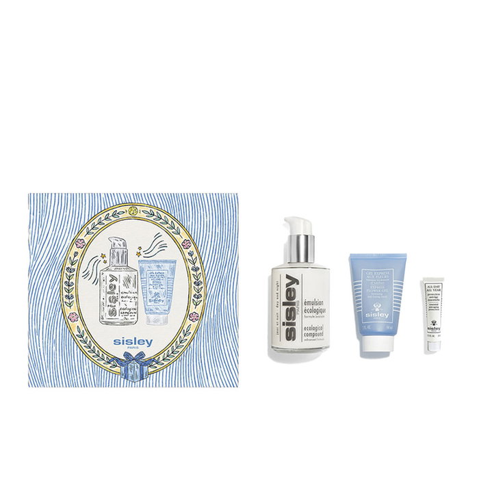 Sisley Émulsion Écologique Estuche - Set de Tratamiento Facial Ecológico (3 pz: Emulsión 125 ml + Gel Limpiador 60 ml + All Day All Year 10 ml) Sisley Émulsion Écologique Estuche - Set de Tratamiento Facial Ecológico (3 pz: Emulsión 125 ml + Gel Limpiador 60 ml + All Day All Year 10 ml)