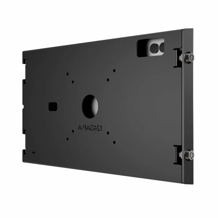 Compulocks 124GAPXB Soporte de Seguridad para Tabletas con Carcasa, Negro, para Samsung Galaxy Tab S9+ y S9 FE+ de 12.4" (2023), Montaje en Pared, Acceso a Sensores y Cámaras