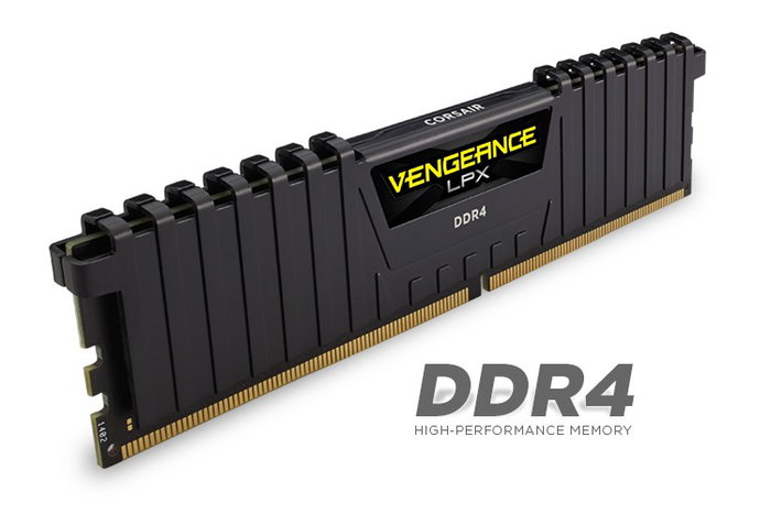 Corsair Vengeance LPX 16 GB (2 x 8 GB) DDR4 2666 MHz CL16