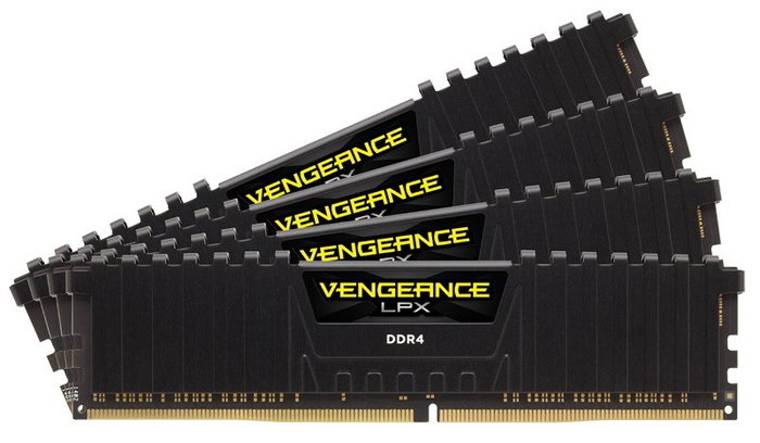 Corsair Vengeance LPX 16 GB (2 x 8 GB) DDR4 2666 MHz CL16