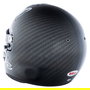 Bell BL5204H10 Casco Karting RS7-K Carbon SNELL K2020 Ligero Visera Anti-Vaho Interior Naranja Talla 55