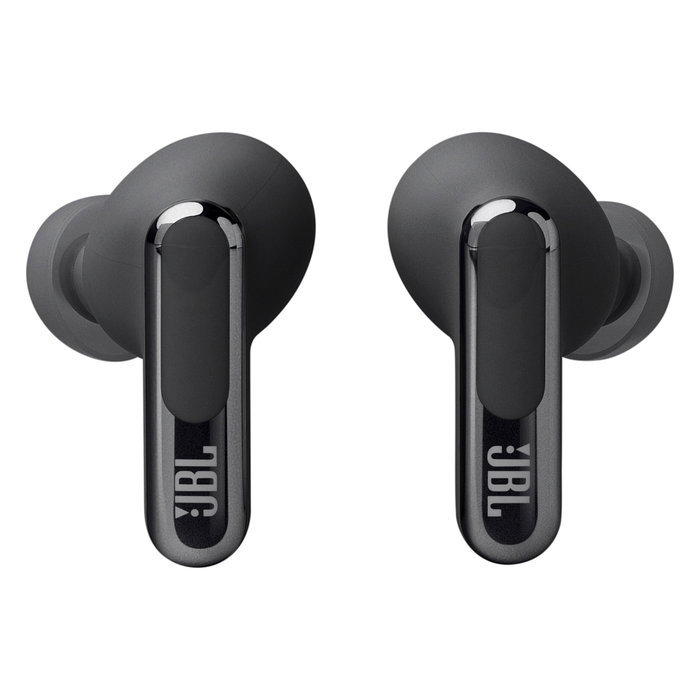 JBL Live Beam 3 - Auriculares Inalámbricos Bluetooth 5.2 Intraaurales, Negro, IP55 Resistente al Agua y Polvo, 24h de Autonomía, Carga Rápida USB-C