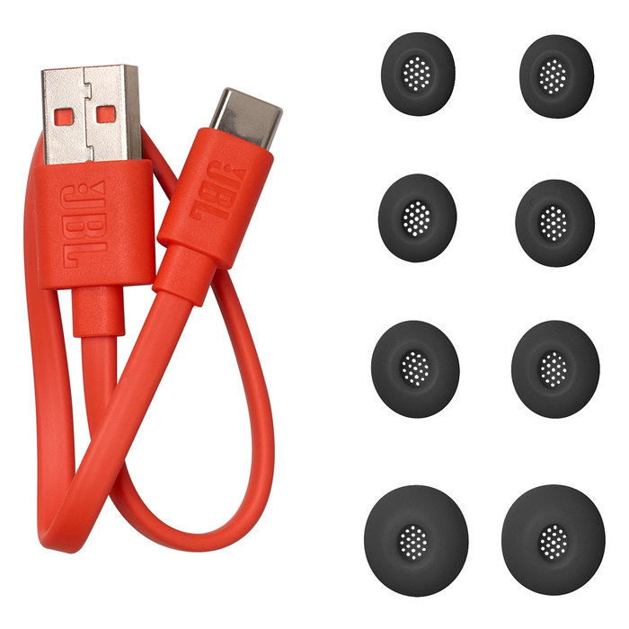 JBL Live Beam 3 - Auriculares Inalámbricos Bluetooth 5.2 Intraaurales, Negro, IP55 Resistente al Agua y Polvo, 24h de Autonomía, Carga Rápida USB-C