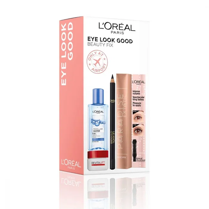 L'Oreal Paris Eye Look Good Beauty Fix Set L'Oreal Paris Eye Look Good Beauty Fix Set