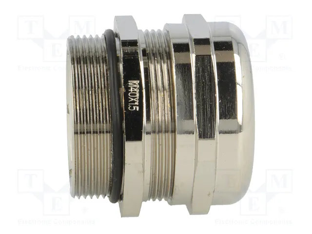 BM GROUP Sello aislante M40 1,5 IP68 de latón BM GROUP Sello aislante M40 1,5 IP68 de latón