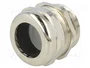 BM GROUP Sello aislante M40 1,5 IP68 de latón