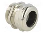 BM GROUP Sello aislante M40 1,5 IP68 de latón