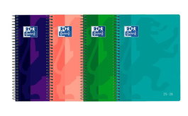 Oxford Agenda Escolar School Espiral T-Plástico 2025-2026 Catalán