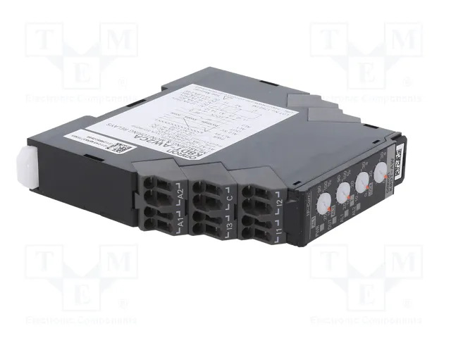 OMRON K8DT-AW2CA Relé de monitorización de corriente AC/DC