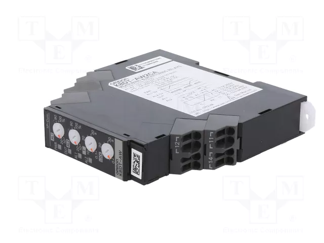 OMRON K8DT-AW2CA Relé de monitorización de corriente AC/DC