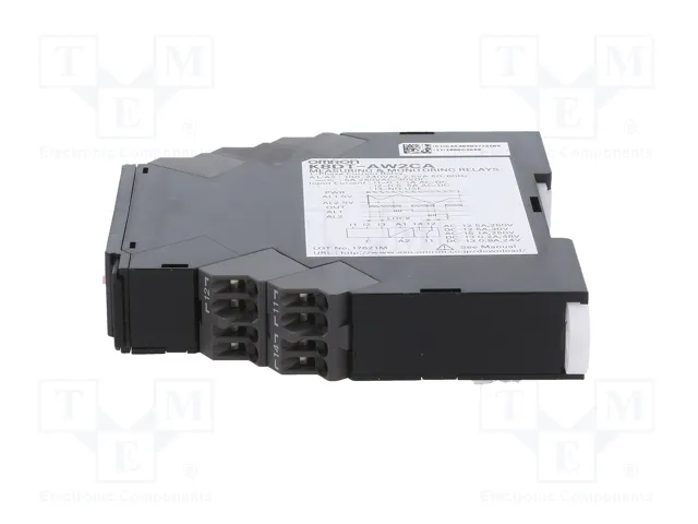 OMRON K8DT-AW2CA Relé de monitorización de corriente AC/DC