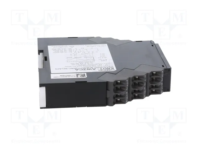 OMRON K8DT-AW2CA Relé de monitorización de corriente AC/DC