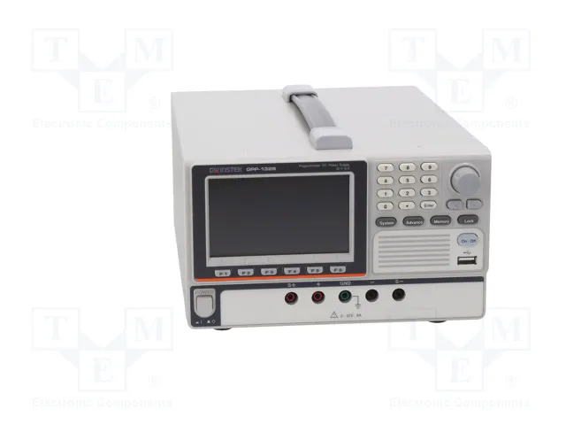 GW INSTEK GPP-1326 Fuente de alimentación de laboratorio programable 0÷32VDC 0÷6A