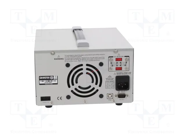 GW INSTEK GPP-1326 Fuente de alimentación de laboratorio programable 0÷32VDC 0÷6A