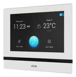 Axis I5304 Sistema de intercomunicación de video 17,8 cm (7 pulgadas) Blanco