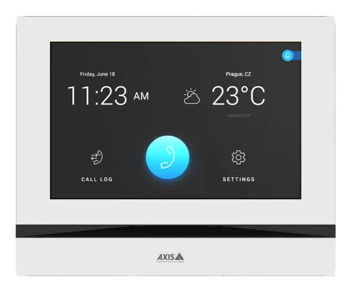 Axis I5304 Sistema de intercomunicación de video 17,8 cm (7 pulgadas) Blanco Axis I5304 Sistema de intercomunicación de video 17,8 cm (7 pulgadas) Blanco