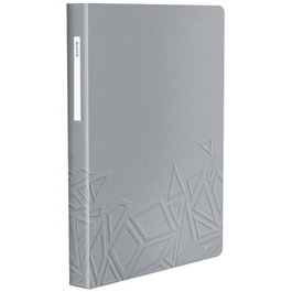 Carpeta Fundas (Tarifario) Leitz Urban Chic Pp A4 80 F. Gris (Set de 5)