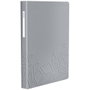 Leitz Carpeta Urban Chic DIN A4 Tapa Rígida Gris con 80 Fundas