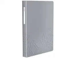 Carpeta Fundas (Tarifario) Leitz Urban Chic Pp A4 80 F. Gris (Set de 5)