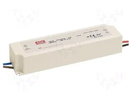 MEAN WELL LPV-100-5 Alimentador LED 60W 5VDC 12A