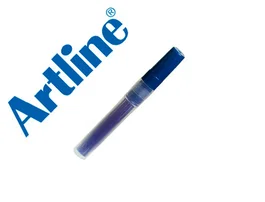Artline Recambio rotulador clix permanente EK-73 azul