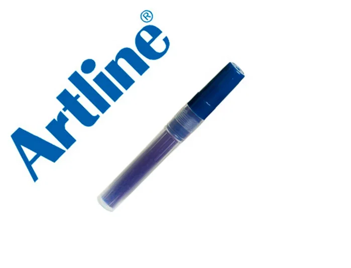 Artline Recambio rotulador clix permanente EK-73 azul Artline Recambio rotulador clix permanente EK-73 azul