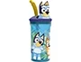 Vaso con Pajita Bluey PVC 3D