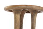 DKD Home Decor Mesita Auxiliar Mango Marrón
