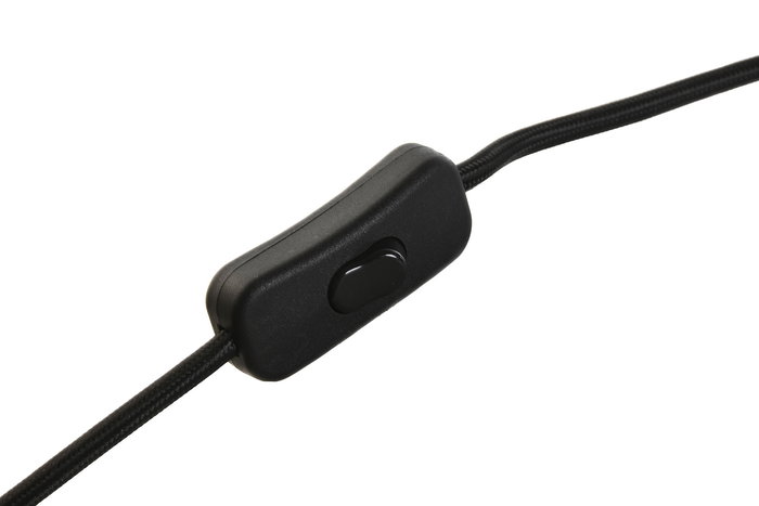 DKD Home Decor Lámpara Sobremesa Moderno Dorado Resina Mono Punk 24 x 48 x 25 cm