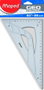 Maped Cartabón Geometric 60º de 26 cm