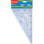 Maped Cartabón Geometric 60º de 26 cm