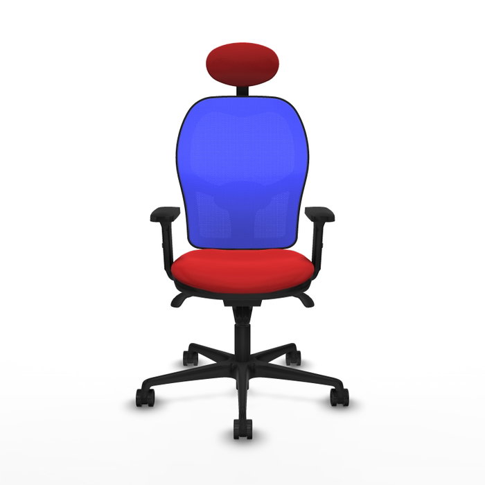 PIQUERAS Y CRESPO Silla de oficina Jorquera con Mecanismo Sincro y Cabecero PIQUERAS Y CRESPO Silla de oficina Jorquera con Mecanismo Sincro y Cabecero