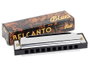Belcanto Armónica de Blues HRM-20-G# con 20 Lengüetas de ABS en Sol#