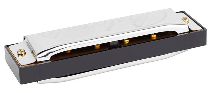 Belcanto Armónica de Blues HRM-20-G# con 20 Lengüetas de ABS en Sol#