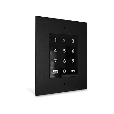 2N 2N Access Unit 2.0 Touch-Tastatur Negro