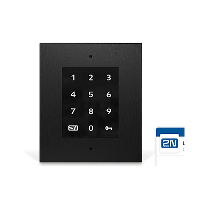 2N 2N Access Unit 2.0 Touch-Tastatur Negro
