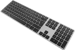 Matias FK418 Teclado Inalámbrico Aluminio Mac Space Gray