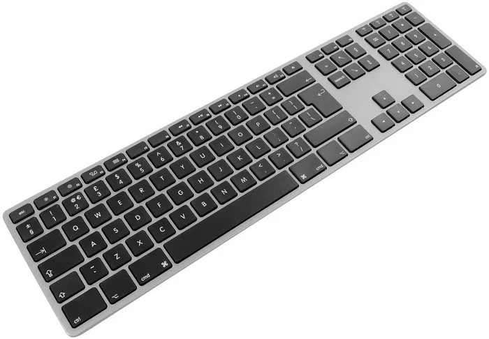 Matias FK418 Teclado Inalámbrico Aluminio Mac Space Gray