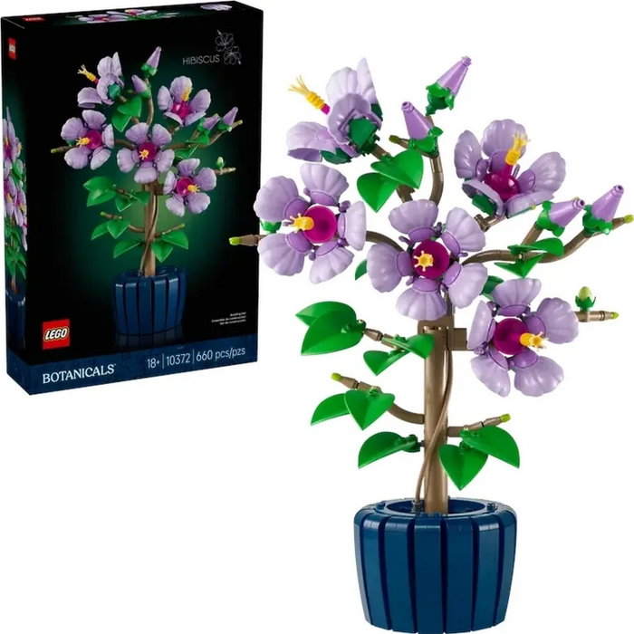 LEGO Botanicals Hibisco 10372