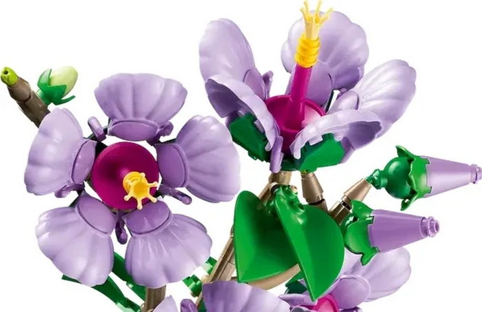LEGO Botanicals Hibisco 10372