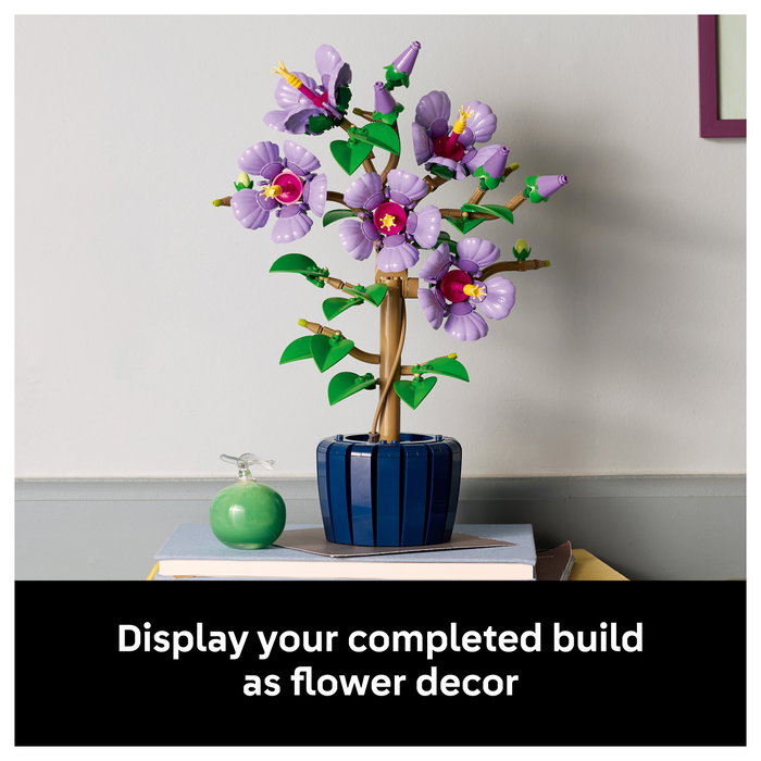 LEGO Botanicals Hibisco 10372