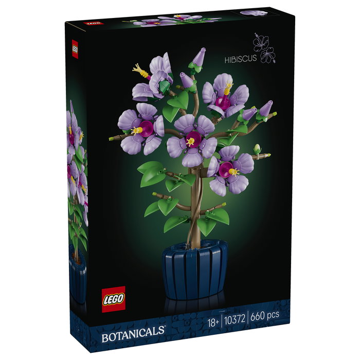 LEGO Botanicals Hibisco 10372